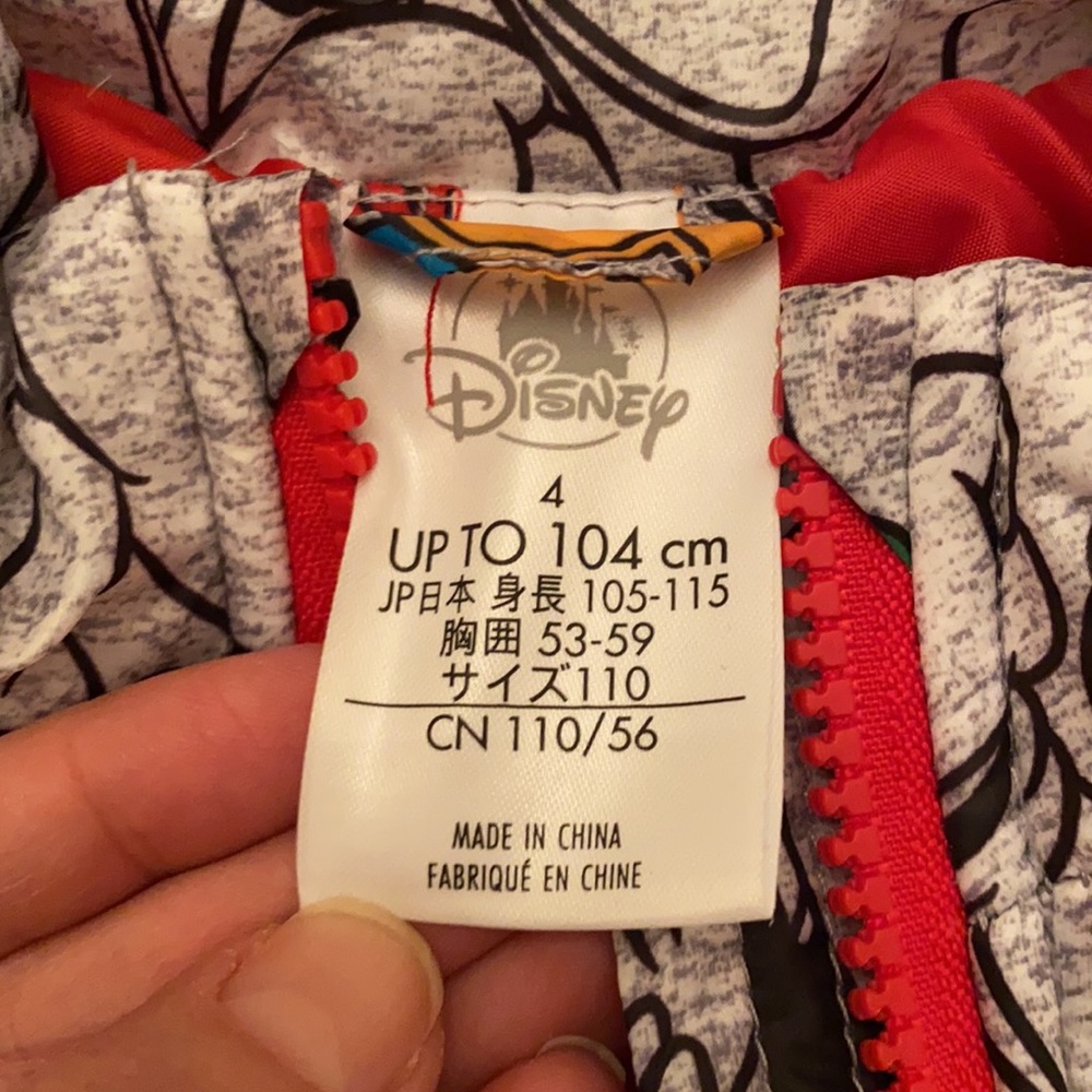 Disney Jacket - Picture 2 of 3
